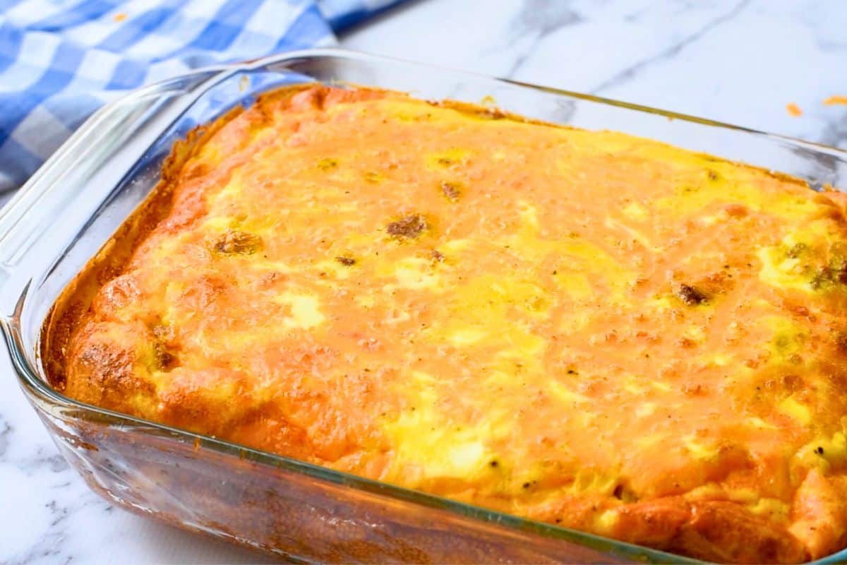 Customize Your Hashbrown Breakfast Casserole: Meat & Veggie Swaps